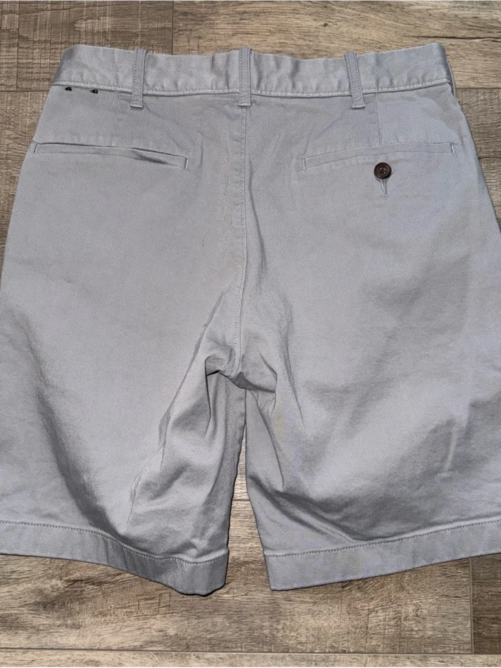 J Crew 28 Men's Light Gray Chino Shorts